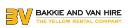 Bakkie and Van Hire logo
